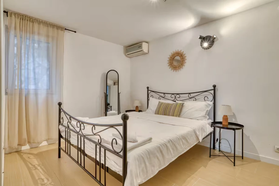 Comfortable Double Bed for Relaxing Stays