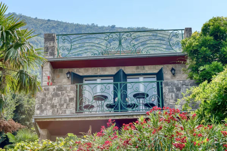 Lush Outdoor Garden with Vibrant Flowers