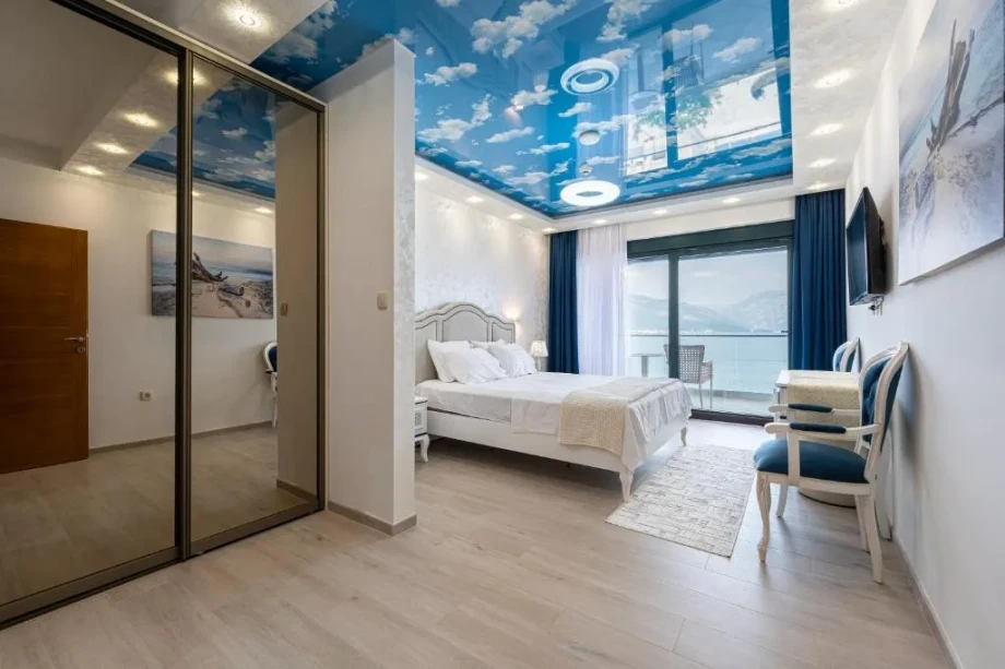 Master Bedroom with Coastal Views and Elegant Interior