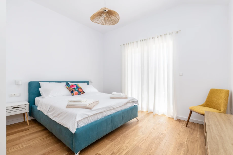 Master Bedroom with Sea‑Inspired Decor