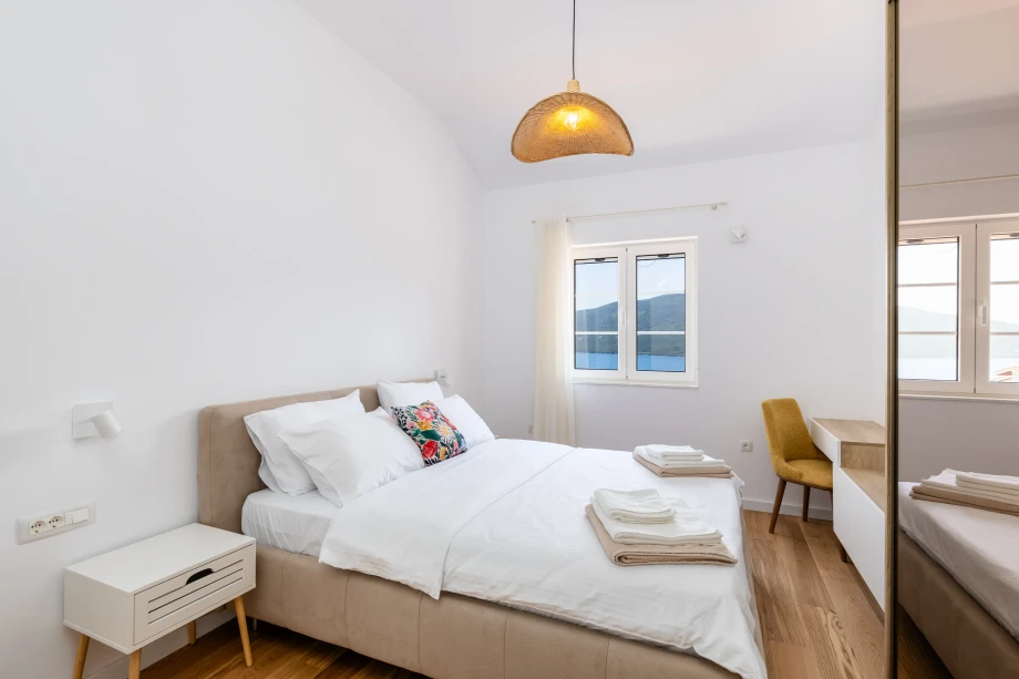 Bedroom with Contemporary Interiors