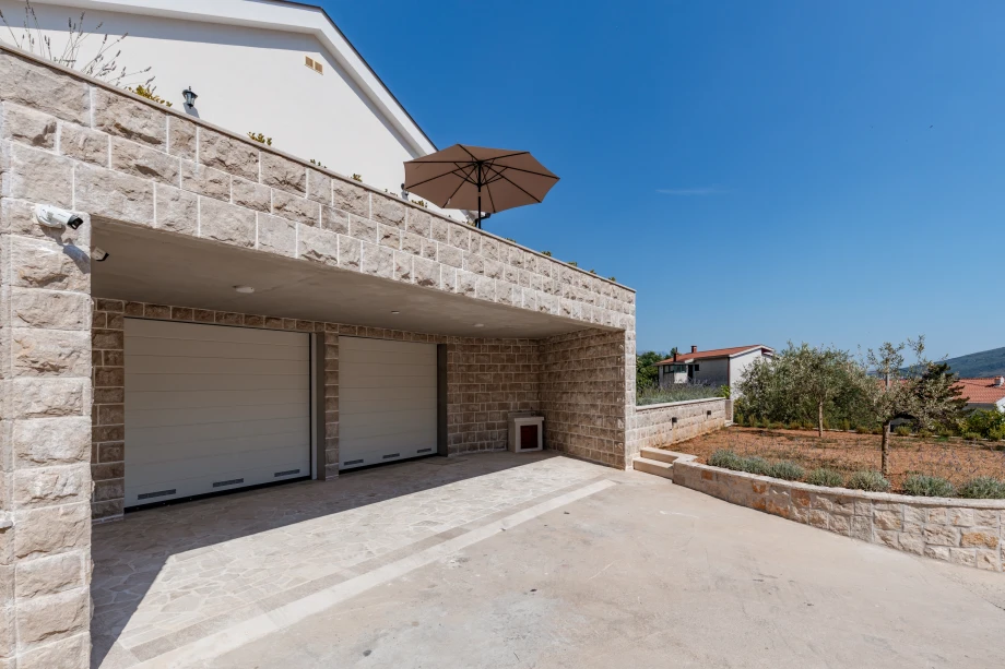 Secure Covered Parking Garage