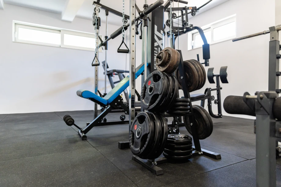 Private Gym with Strength Equipment