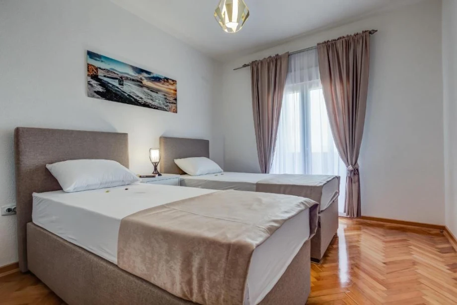 Twin Bedroom Interior