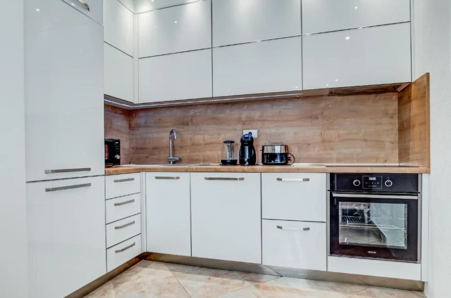 Fully Equipped Villa Kitchen