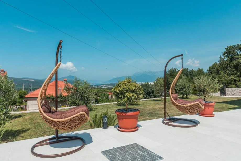 Cozy Outdoor Egg Chairs