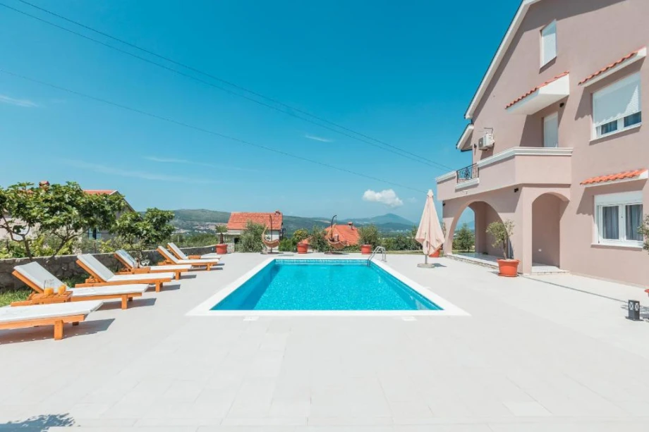 Pool View with Lounge Area & Terrace Space