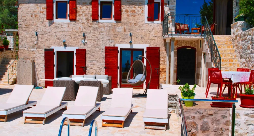 Luxury Villa Majestic with sea view