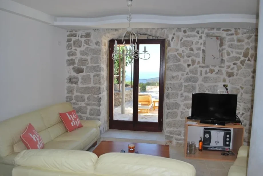 Comfortable villa living space