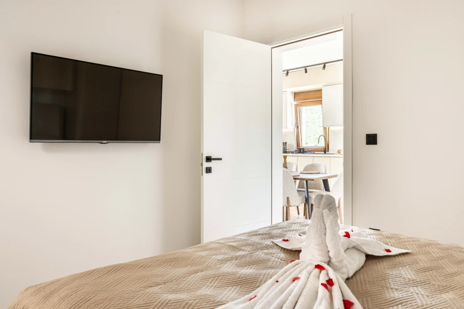 Bedroom with Soft Decor