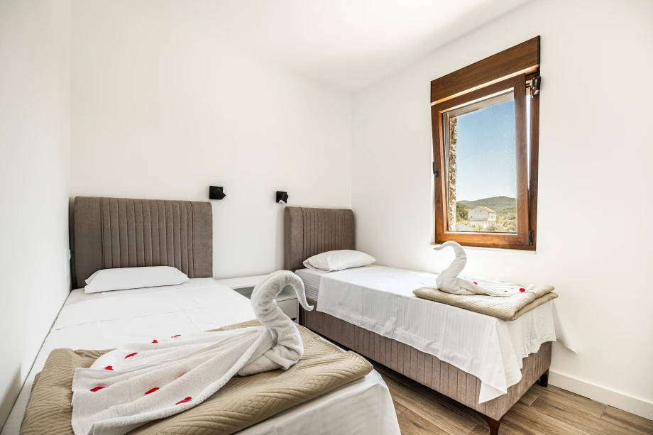 Contemporary Twin Bedroom