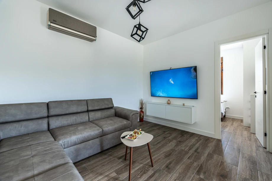 Stylish Villa Living Room
