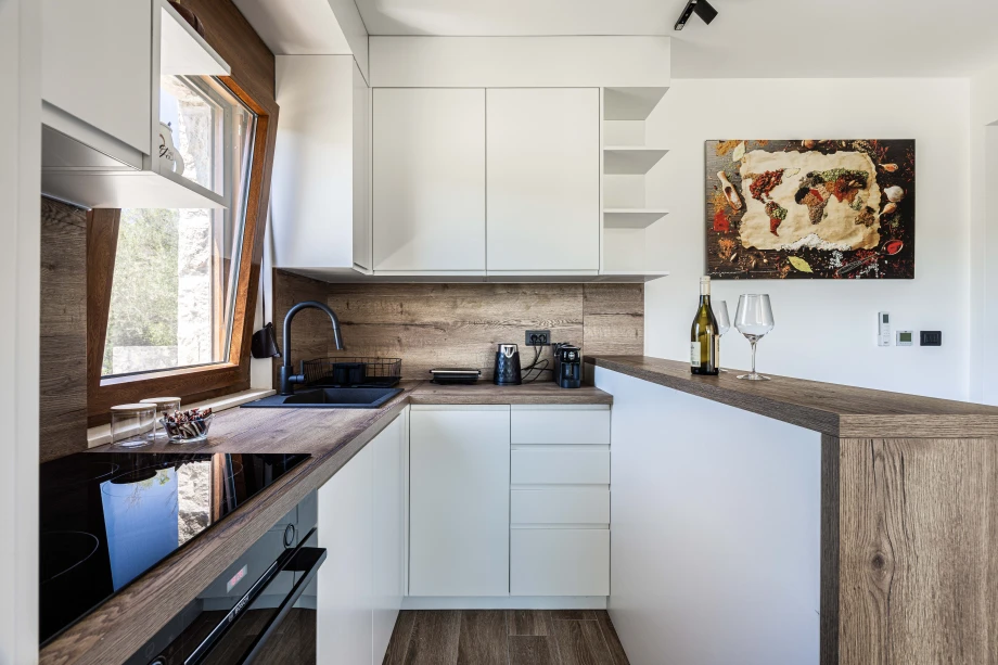 Villa Interior Kitchen Space