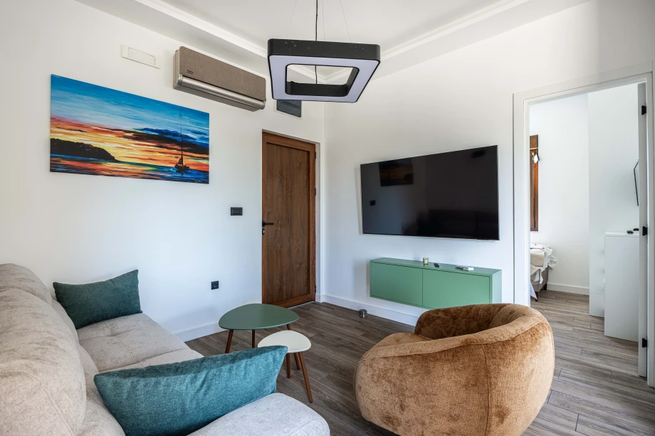 Third Villa Living Room with Cozy Sofa