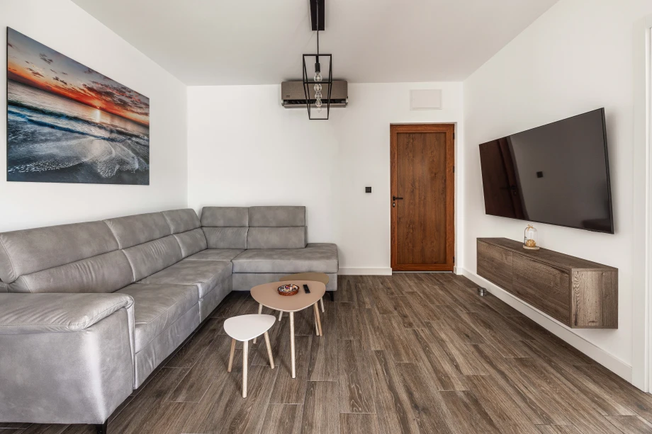 Living room with Modern sofas