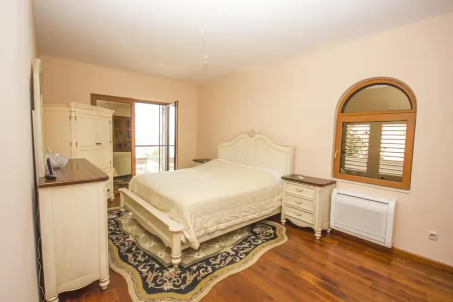 Bedroom with Direct Balcony Access