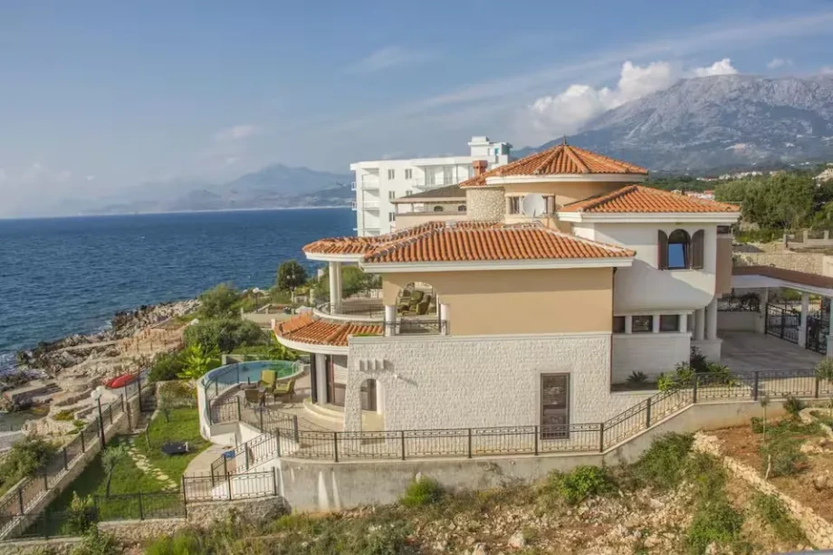 Exterior architectural overview