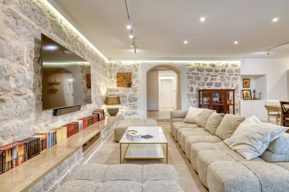 Villa Riviera Privata Living Room