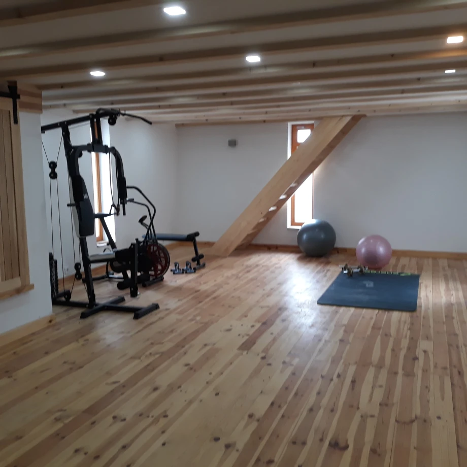 Villa Ventura Private Fitness Gym with Modern Equipment