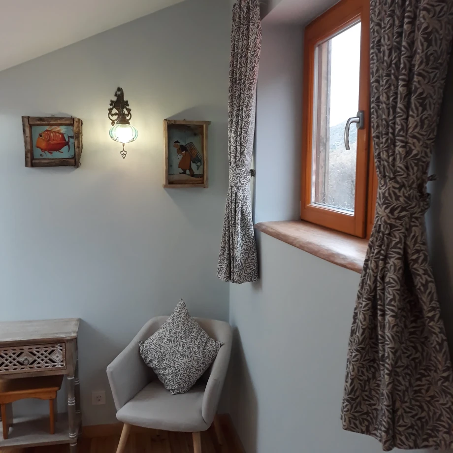 Villa Ventura Cozy Corner Sofa in Elegant Living Space of Budva Luxury Villa