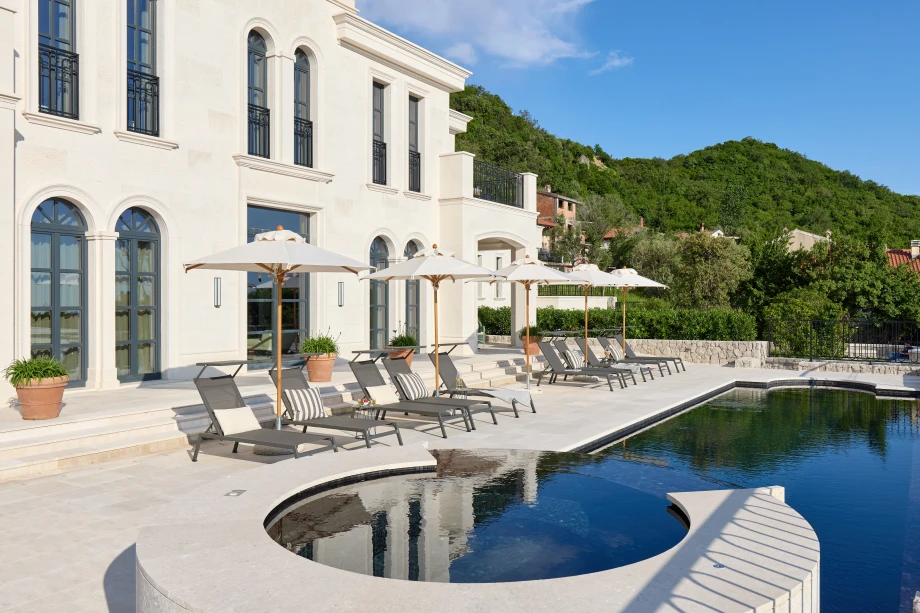 Overlooking Infinity Pool at Villa Gran Palacio