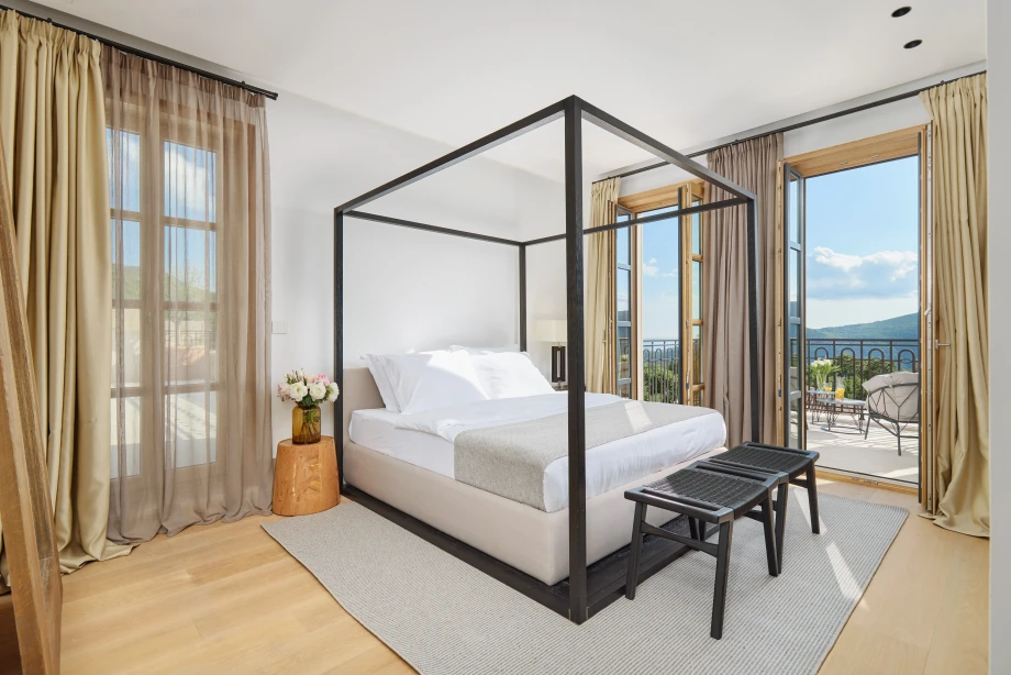 Scenic View Bedroom at Villa Gran Palacio