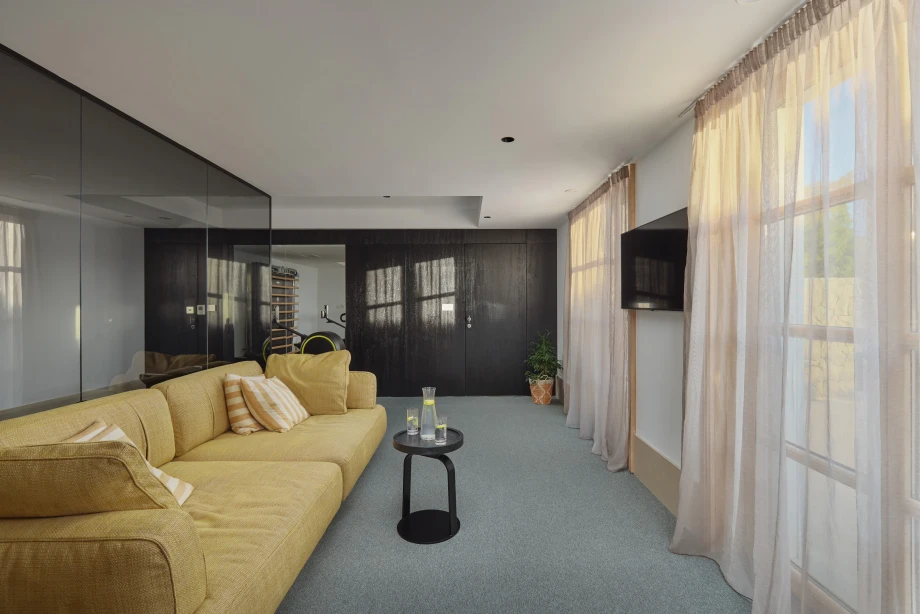 Private Relaxing Lounge Area at Villa Gran Palacio