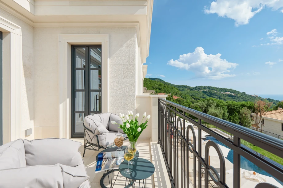 Spacious Outdoor Terrace at Villa Gran Palacio