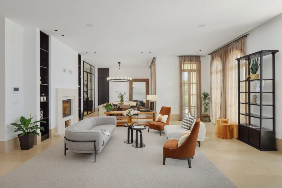 Cozy Relaxing Corner at Villa Gran Palacio