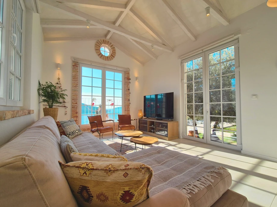 Relaxing Villa Sitting Room Interior