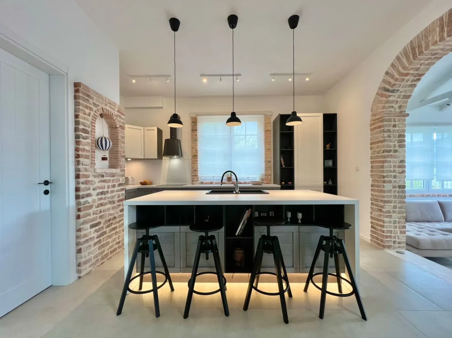 Spacious Kitchen Interior