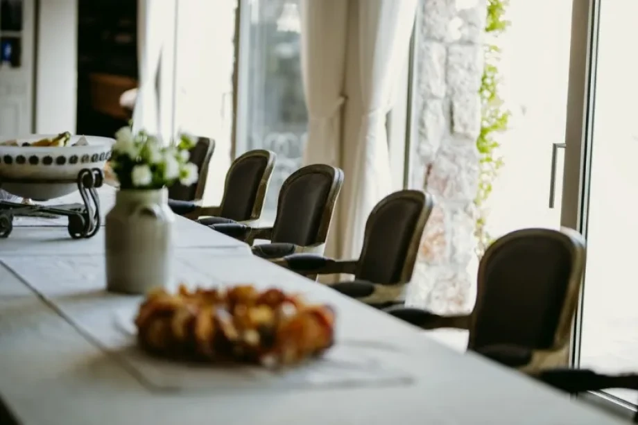 Refined decor setup at Villa Cliffside Royal Estate