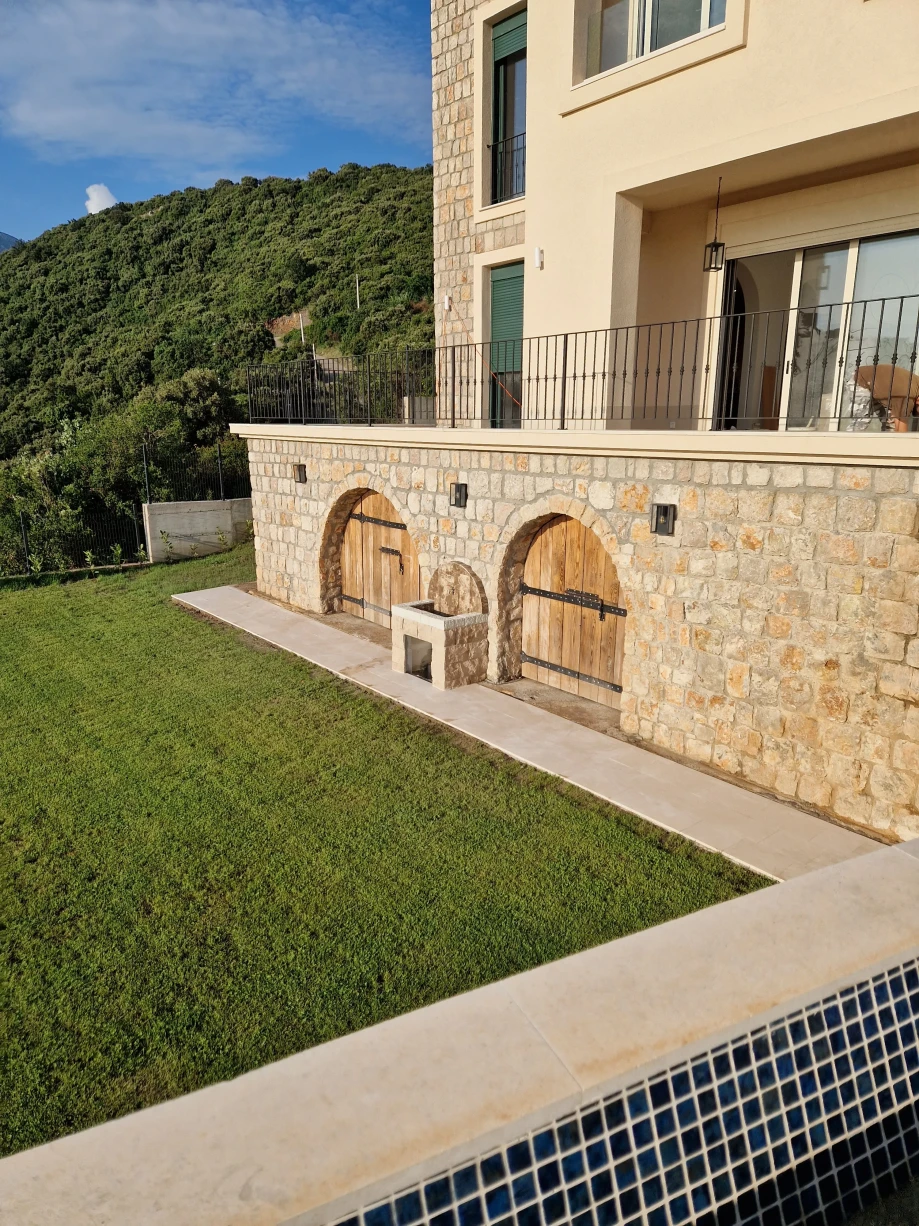 Panoramic Coastal View from Villa Calista Cove Overlooking the Adriatic