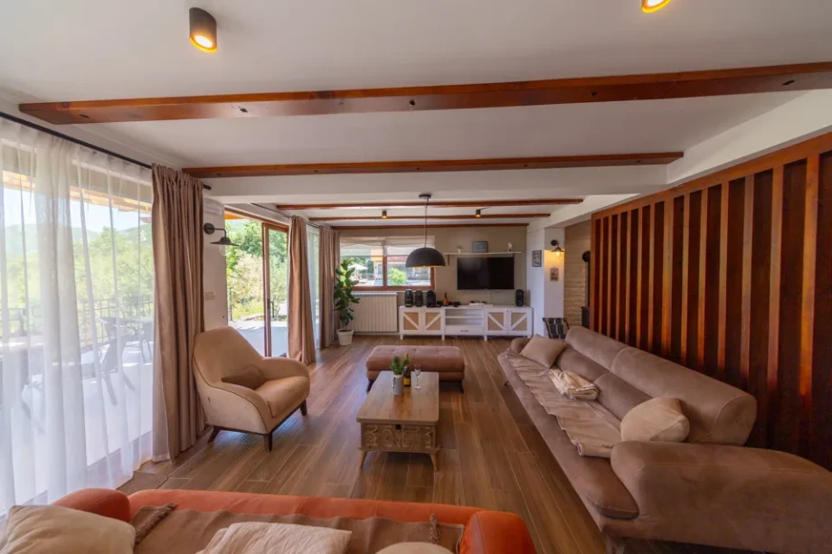Spacious Open Living Room Layout at Villa Gardenia 1