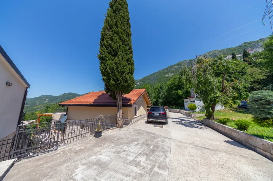 Private Parking Area at Villa Gardenia 2 with Easy Access