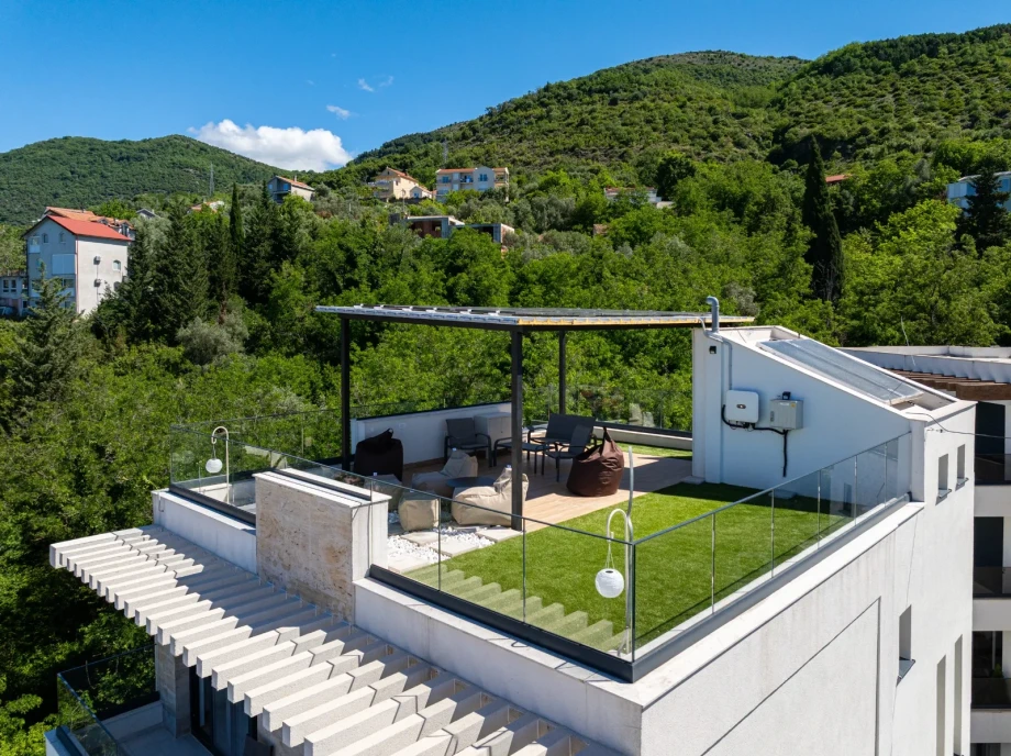 Private Outdoor Lounge Terrace for Relaxation