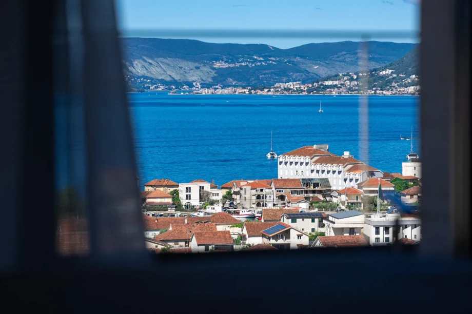 Elevated Sea View Terrace Above the Adriatic Coast | Villa Calma Montenegro