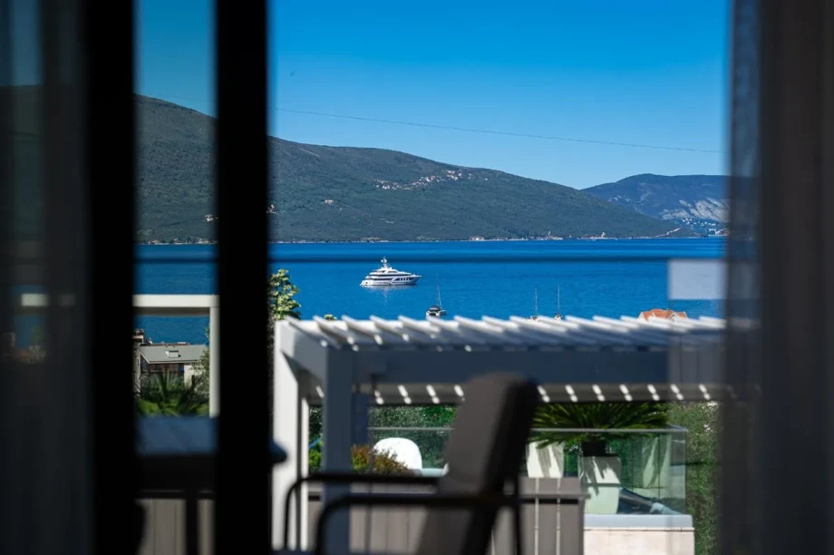 Open Adriatic Sea View from Villa Calma Terrace | Villa Calma Montenegro