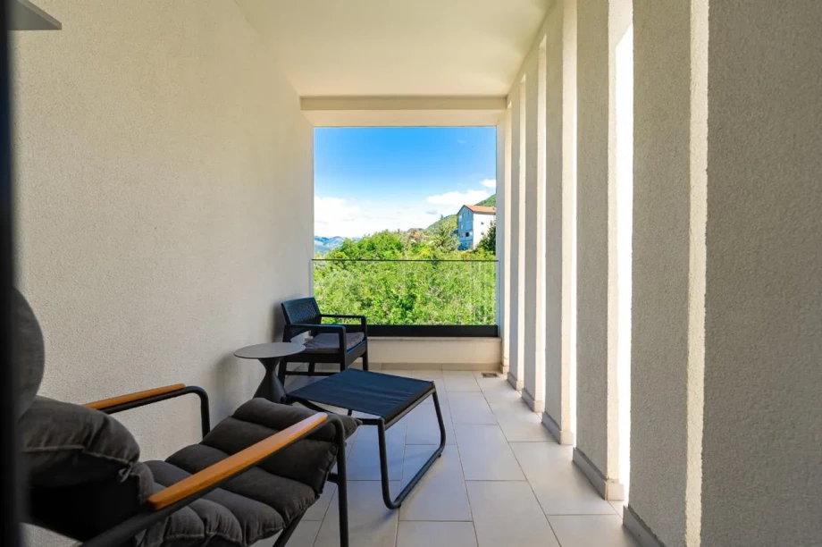 Spacious Outdoor Terrace Area for Relaxed Living | Villa Calma Montenegro