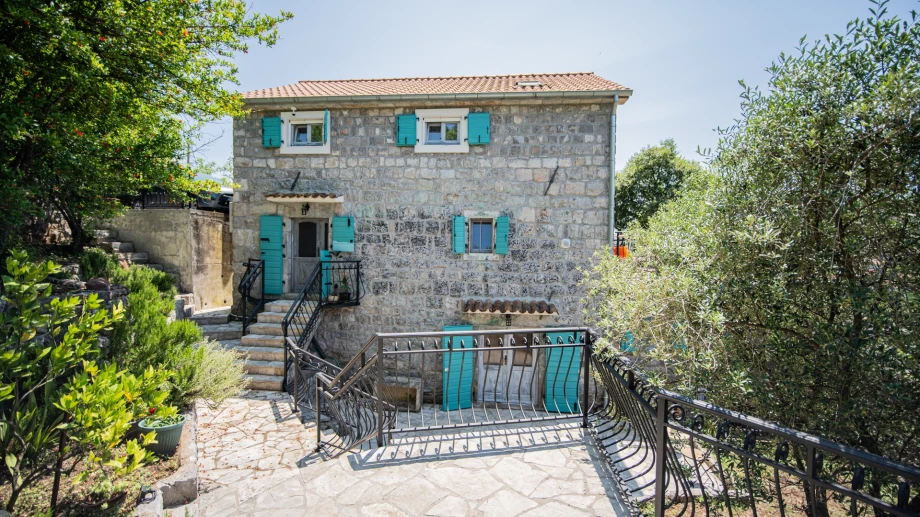 Scenic View from the Luxury Villa