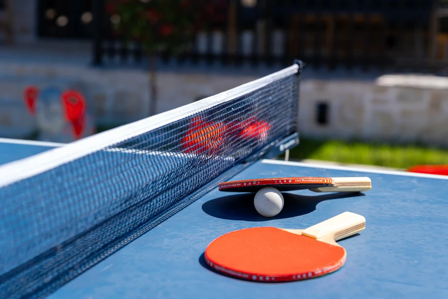 Table Football Area at Villa Armonia with Private Entertainment Space