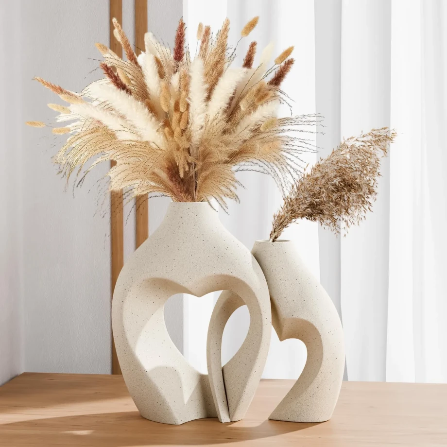 Decorative Vase Accent at Azure Echo Retreat