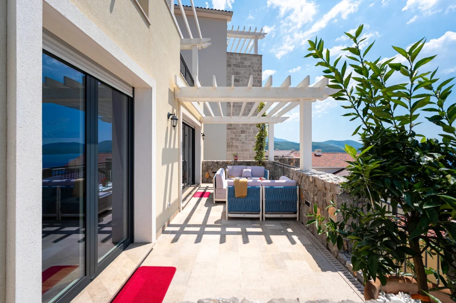Scenic Outlook from the Terrace at Coastal Elegance Residences