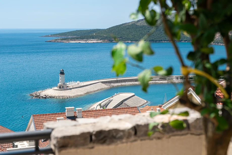 Overlooking Luštica Bay Marina from Coastal Elegance Residences