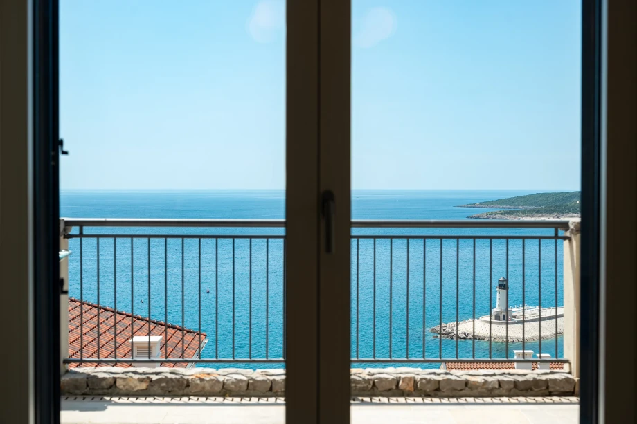 Framed Coastal Views Through the Windows at Coastal Elegance Residences