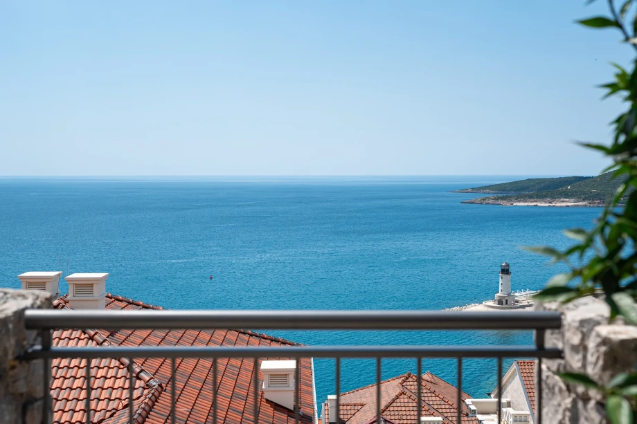 Open Adriatic Horizon from Coastal Elegance Residence