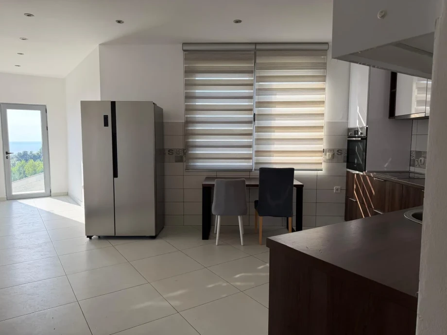 Open-Concept Kitchen Layout at Villa Celestia
