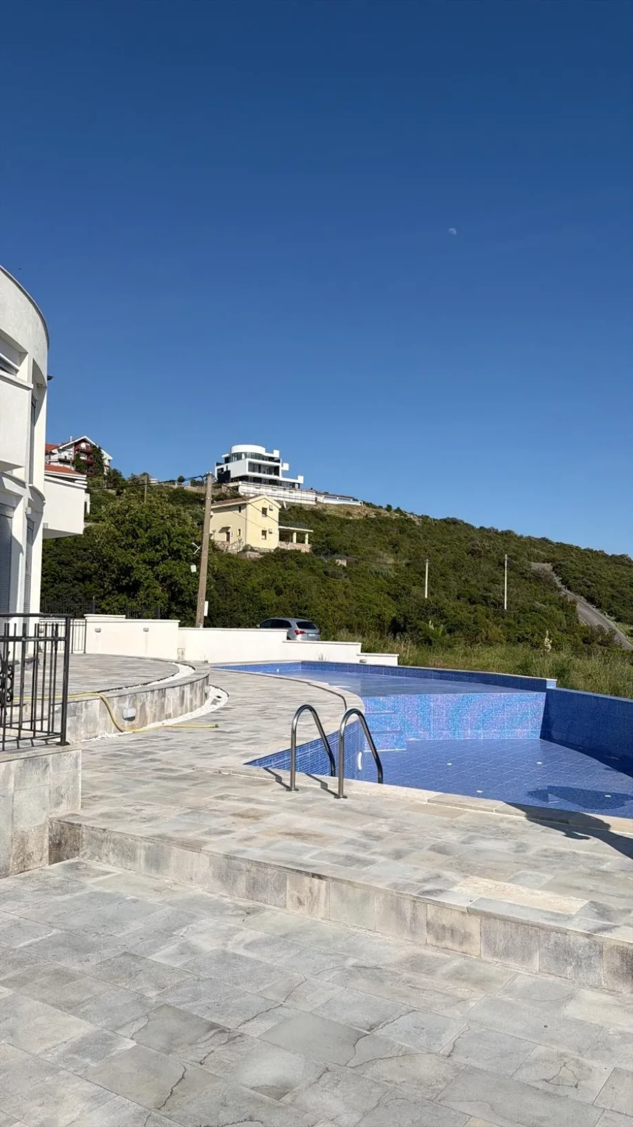 Refreshing Poolside Escape at Villa Celestia
