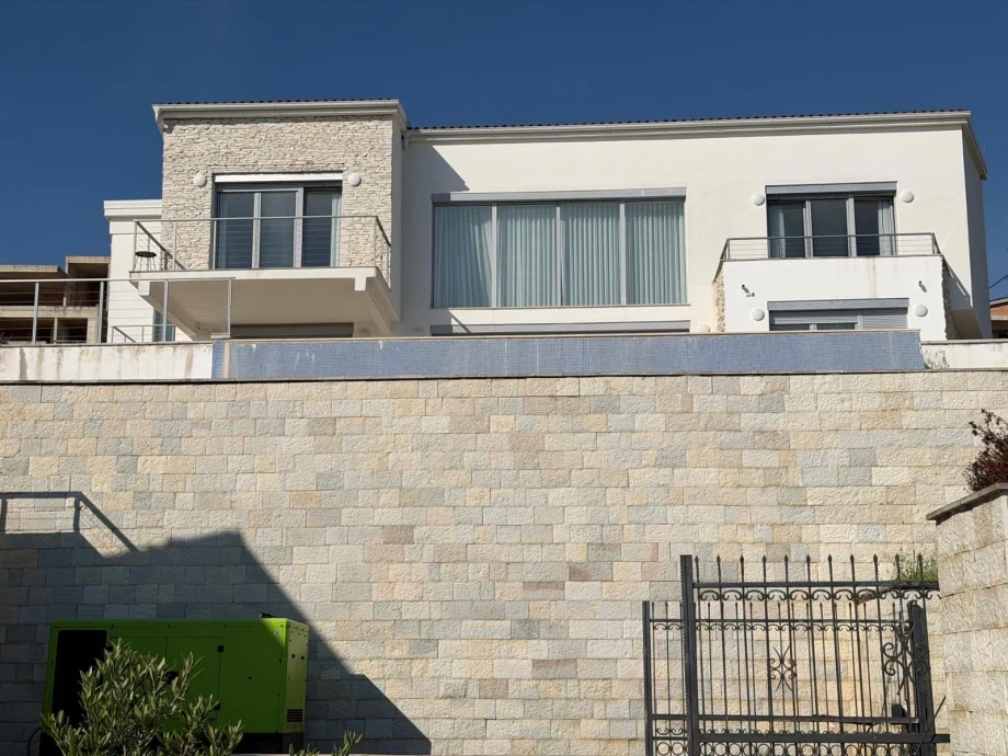 Private Hillside Setting of Villa Celestia in Krimovica