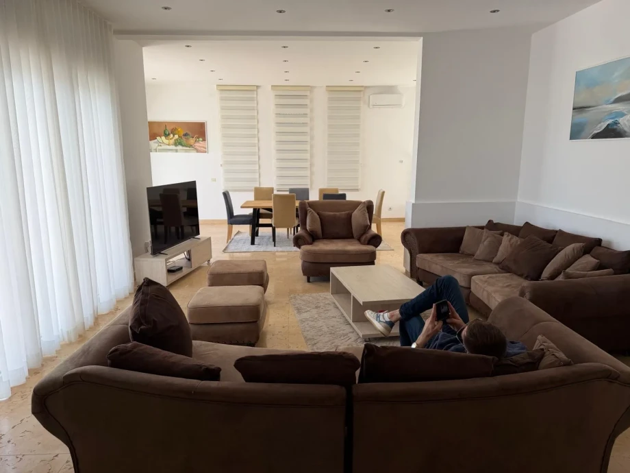 Comfortable Living Room Retreat at Villa Celestia